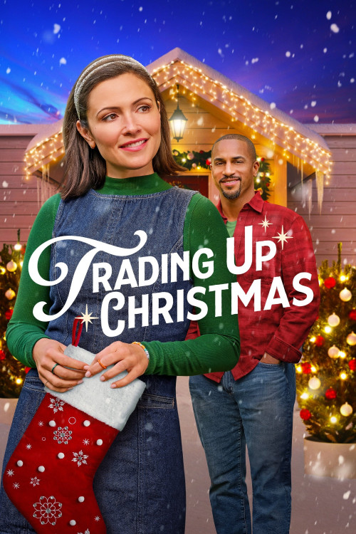 Trading Up Christmas (2024) poster