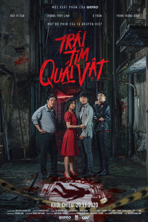 Trai Tim Quai Vat (2020) poster