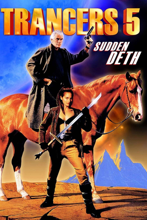 Trancers 5: Sudden Deth (1994) poster