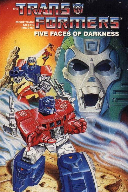 Transformers: Five Faces of Darkness (1986) poster