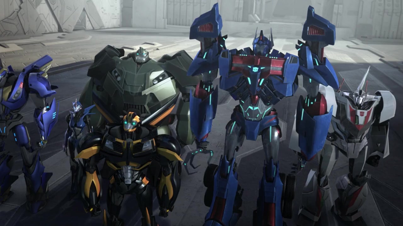 Transformers Prime Beast Hunters: Predacons Rising screenshot 1