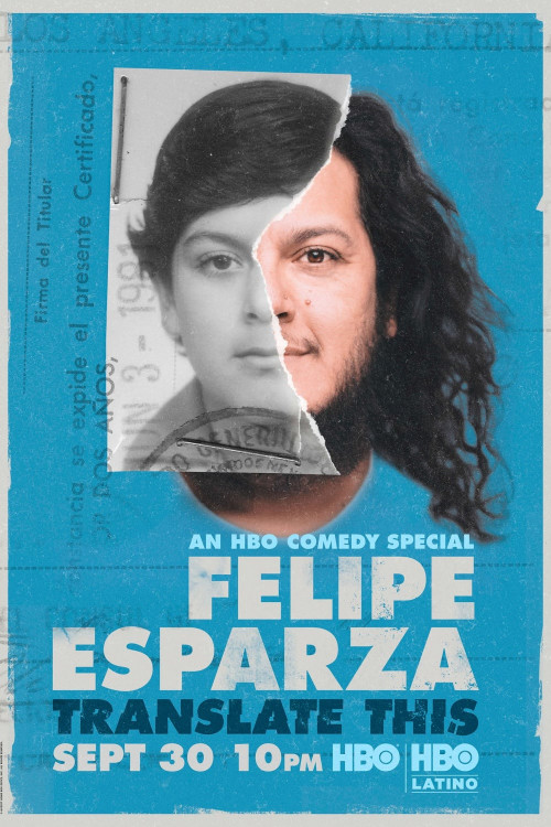 Felipe Esparza: Translate This (2017) poster