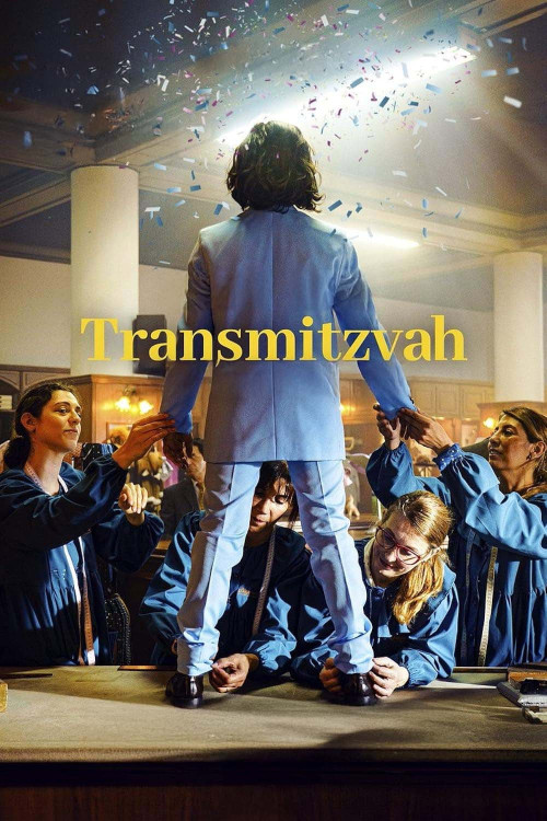 Transmitzvah (2024) poster
