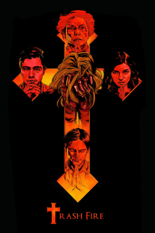 Trash Fire (2016) poster