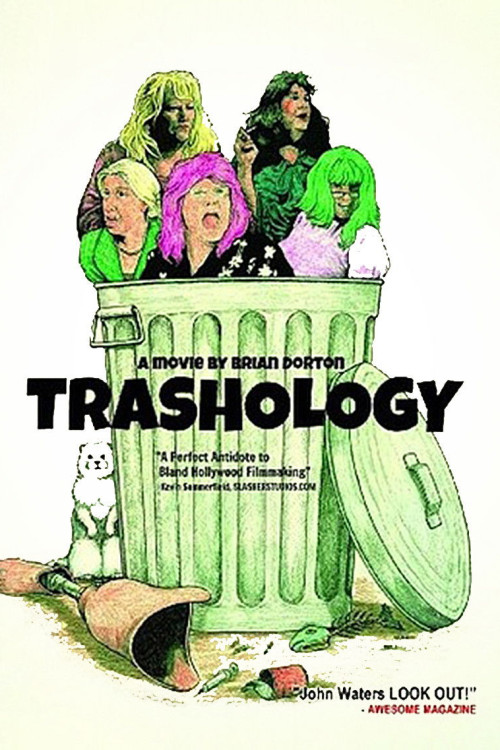Trashology (2012) poster