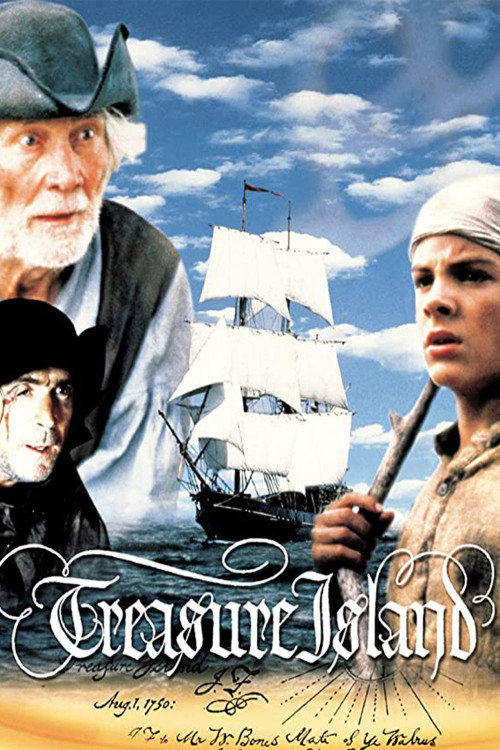 Treasure Island (1999) poster