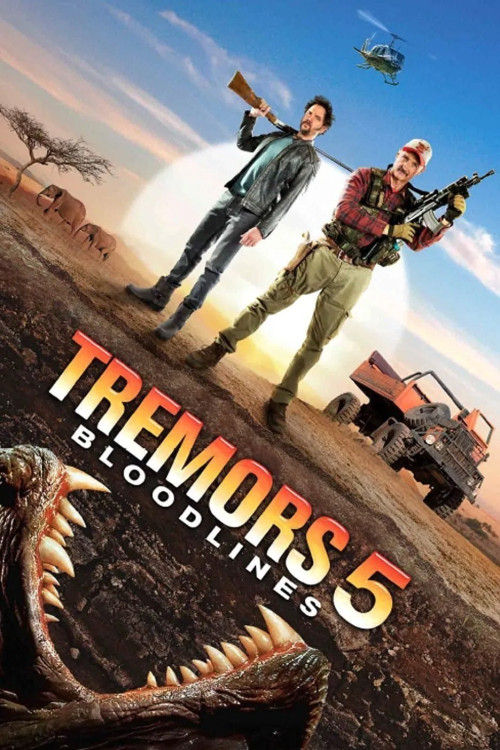 Tremors 5: Bloodlines (2015) poster