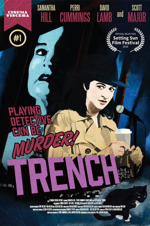Trench (2018) poster