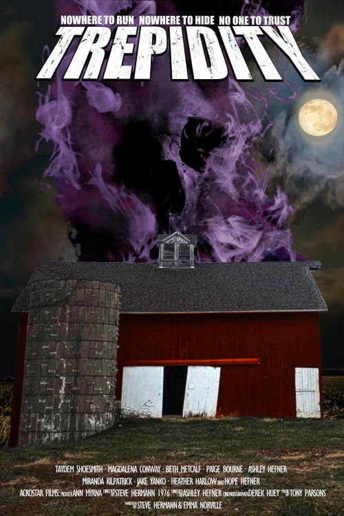 Trepidity (2022) poster