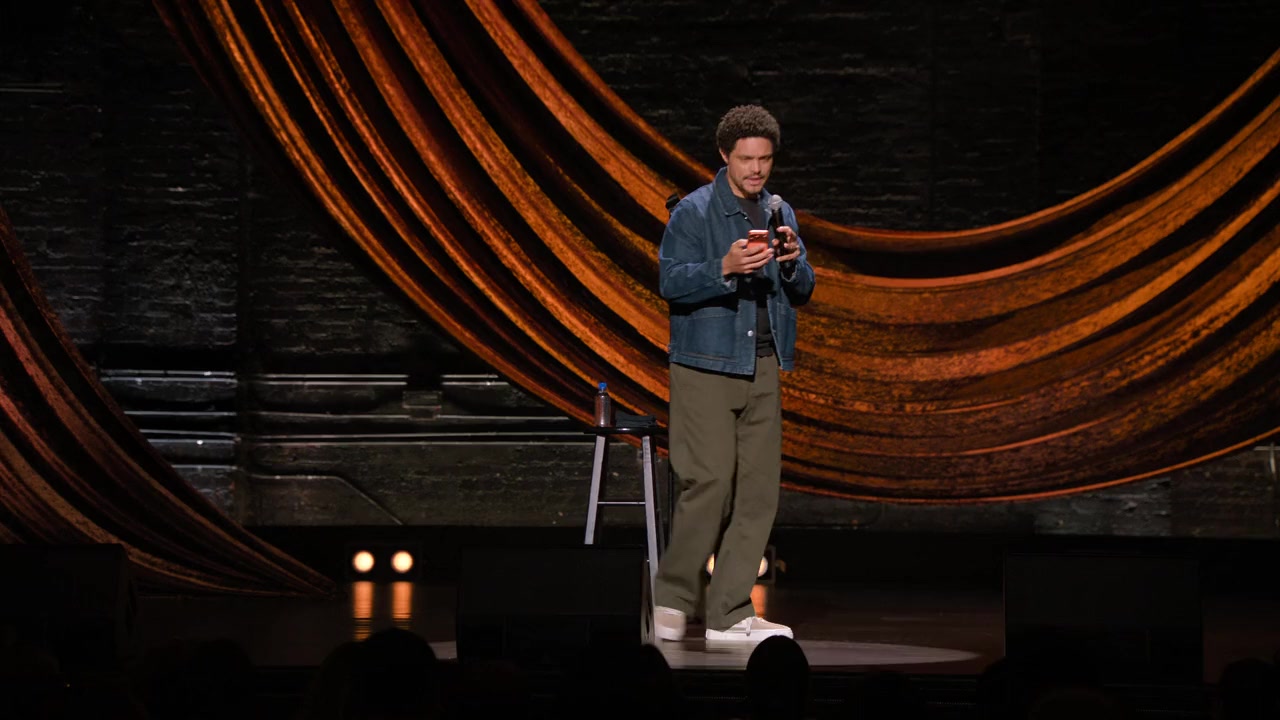 Trevor Noah: Joy in the Trenches screenshot 3