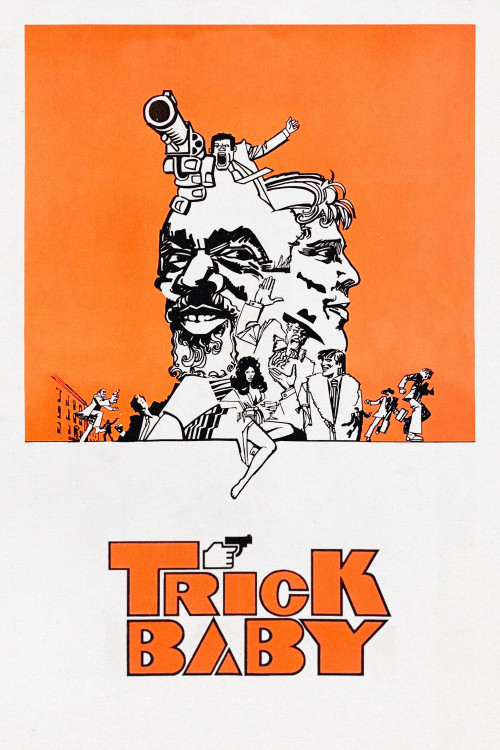 Trick Baby (1972) poster