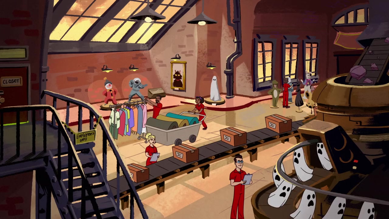 Trick or Treat Scooby-Doo! screenshot 1