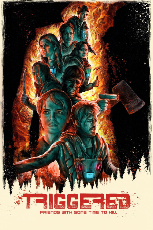 Triggered (2020) poster