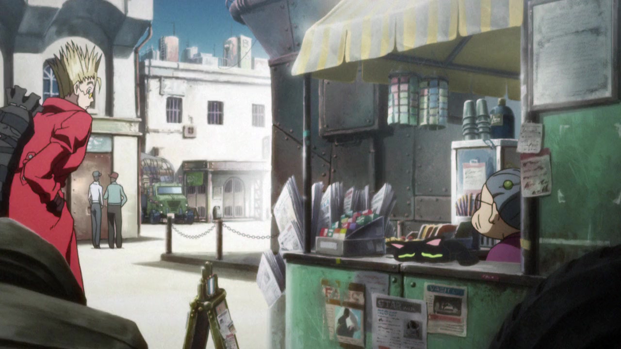 Trigun: Badlands Rumble screenshot 2