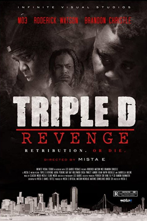 Triple D Revenge (2021) poster