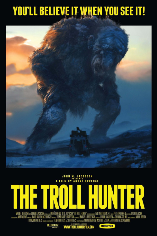 Trolljegeren (2010) poster
