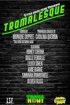 Tromalesque A Tribute to 50 Years of Troma (2024) poster
