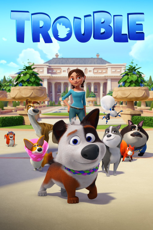 Dog Gone Trouble (2019) poster