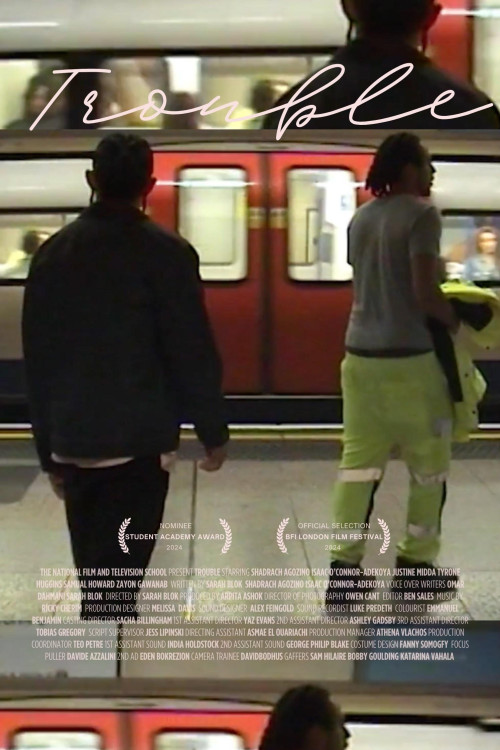 Trouble (2024) poster