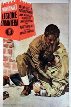 Legione straniera (1953) poster