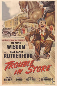 Trouble in Store (1953) poster