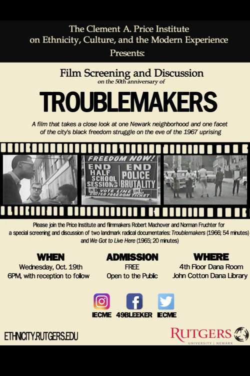 Troublemakers (1966) poster