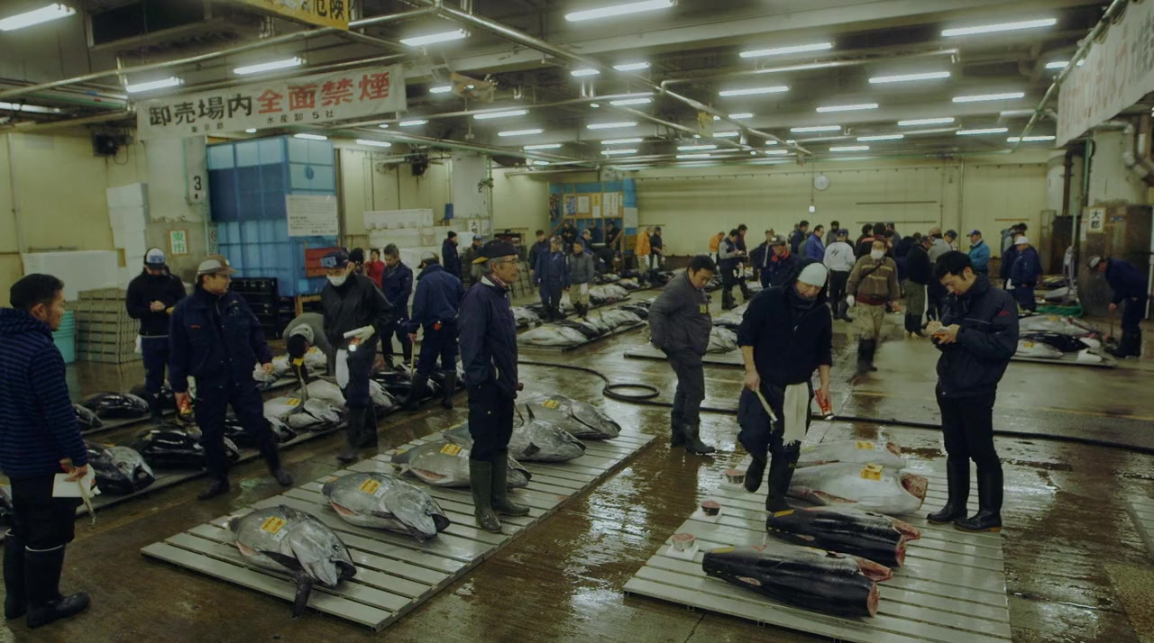 Tsukiji wandârando screenshot 1
