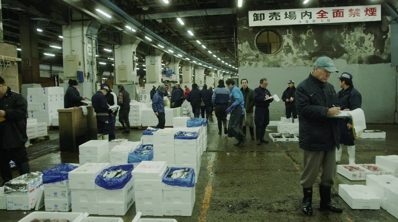 Tsukiji wandârando screenshot 2