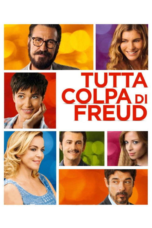 Tutta colpa di Freud (2014) poster