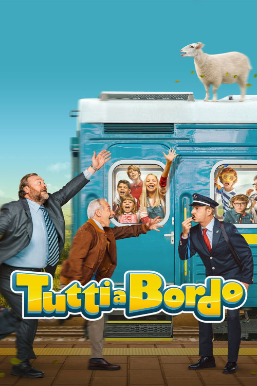 Tutti a bordo (2022) poster