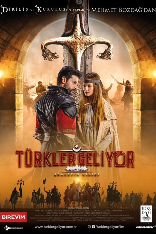Türkler Geliyor: Adaletin Kilici (2020) poster