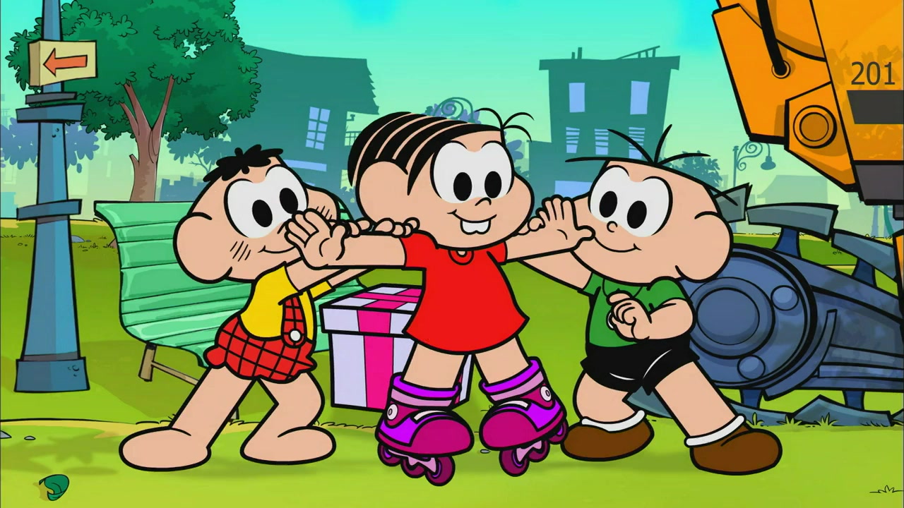 Turma da Mônica em Cine Gibi 5: Luz, Câmera, Ação! screenshot 2