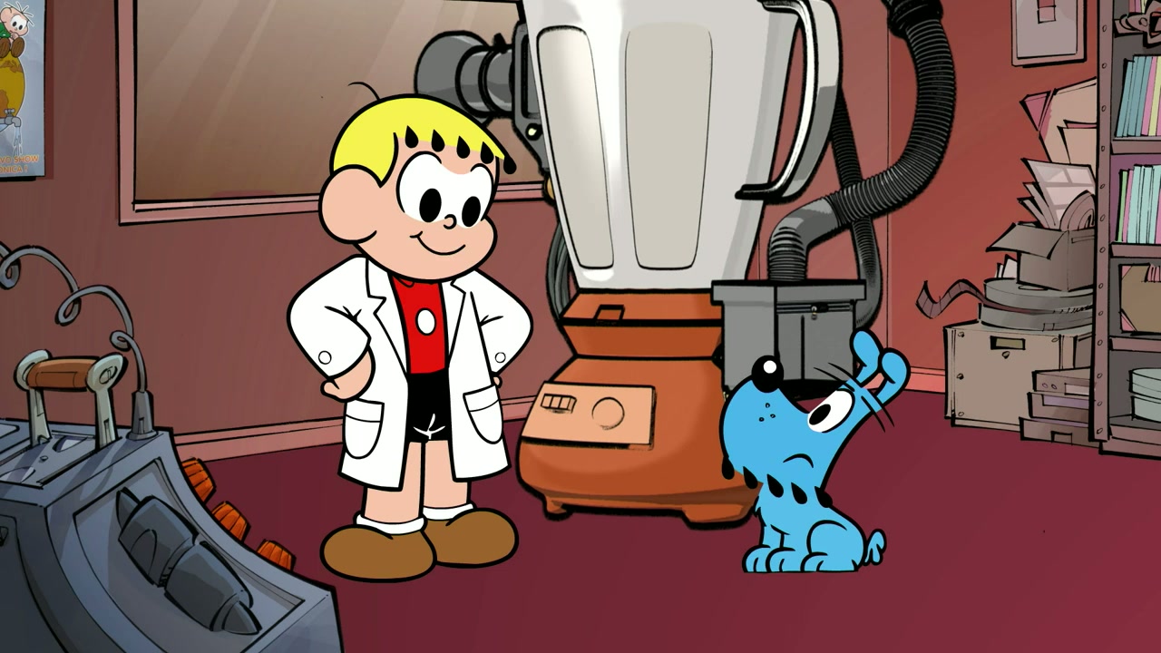 Turma da Mônica em Cine Gibi 7: Bagunça Animal screenshot 3