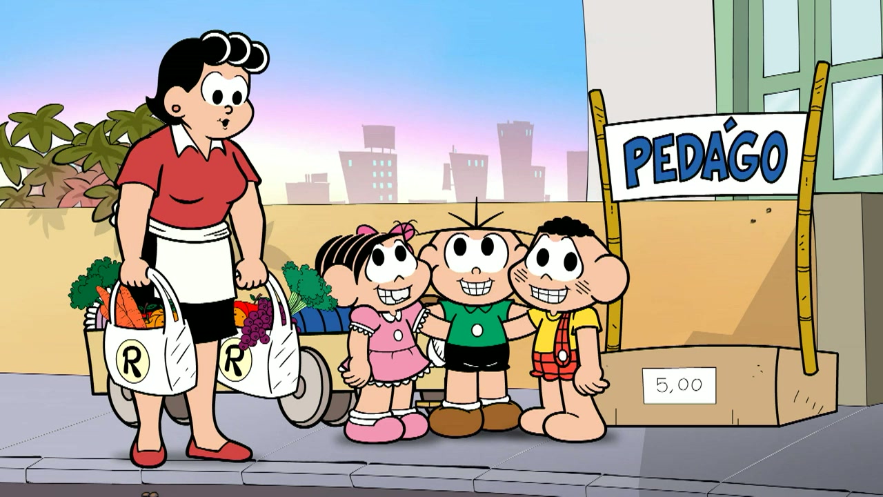 Turma da Mônica em Cine Gibi 8: ...Tá Brincando? screenshot 2
