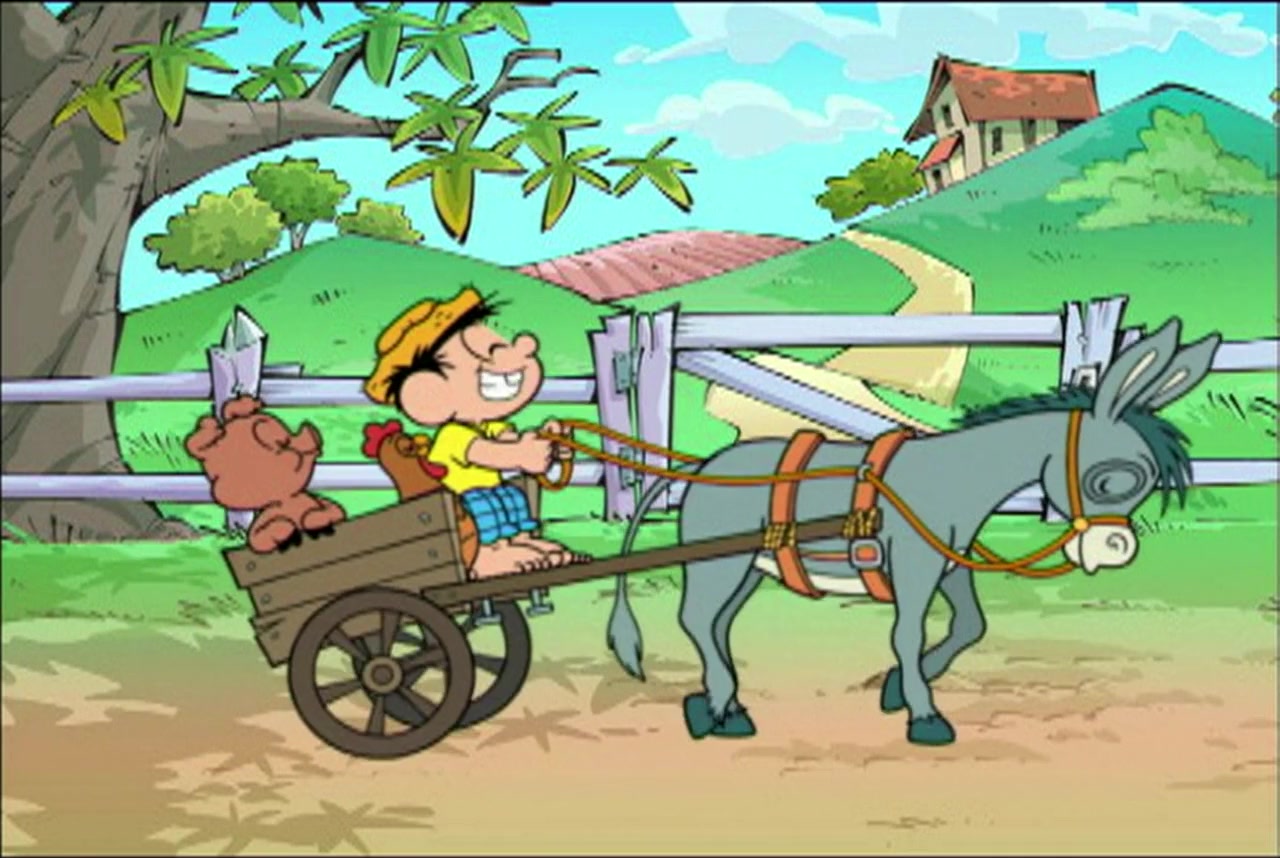Turma da Mônica em Cine Gibi 2 screenshot 1