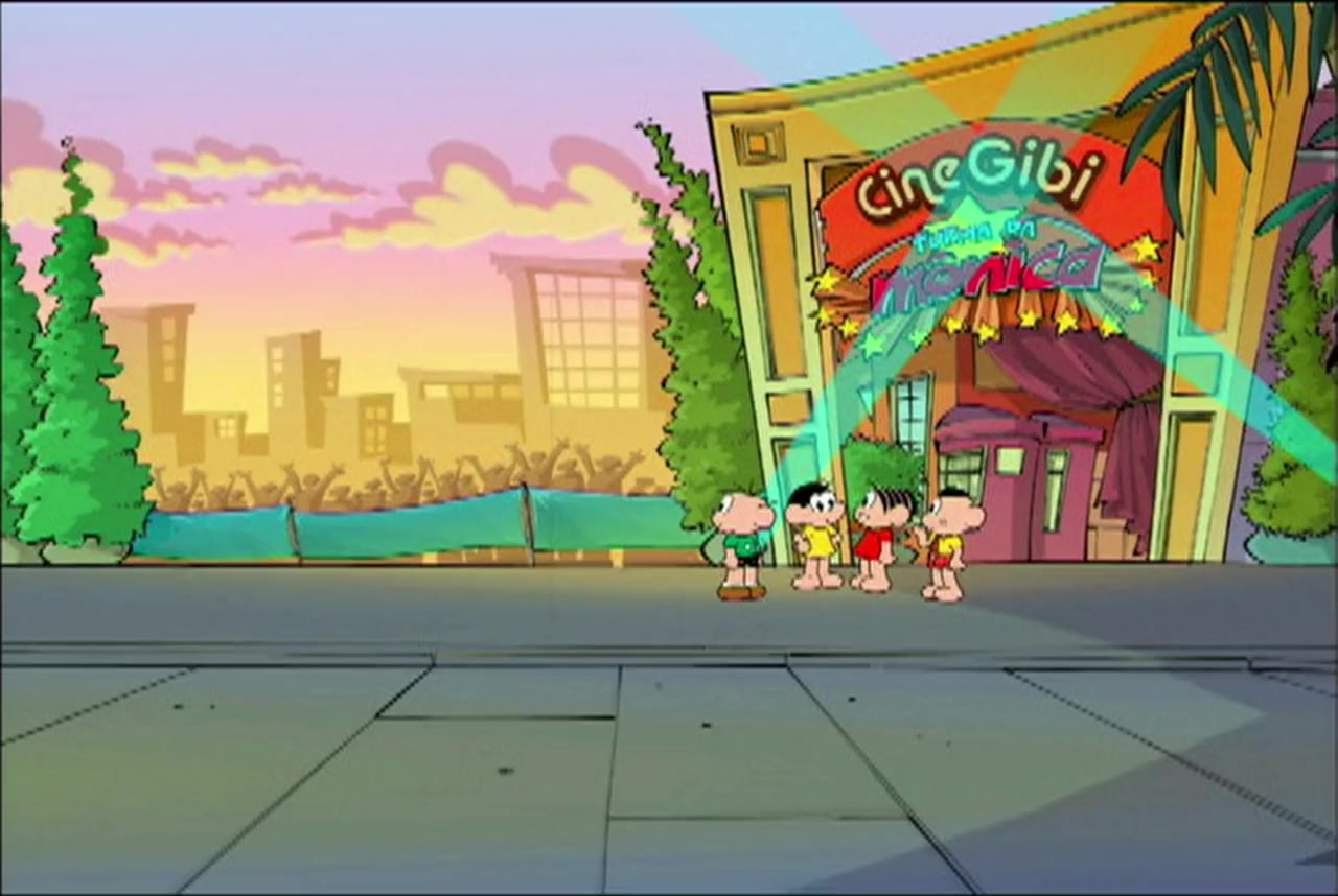 Turma da Mônica em Cine Gibi 2 screenshot 3
