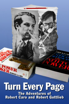 Turn Every Page: The Adventures of Robert Caro and Robert Gottlieb (2022) poster