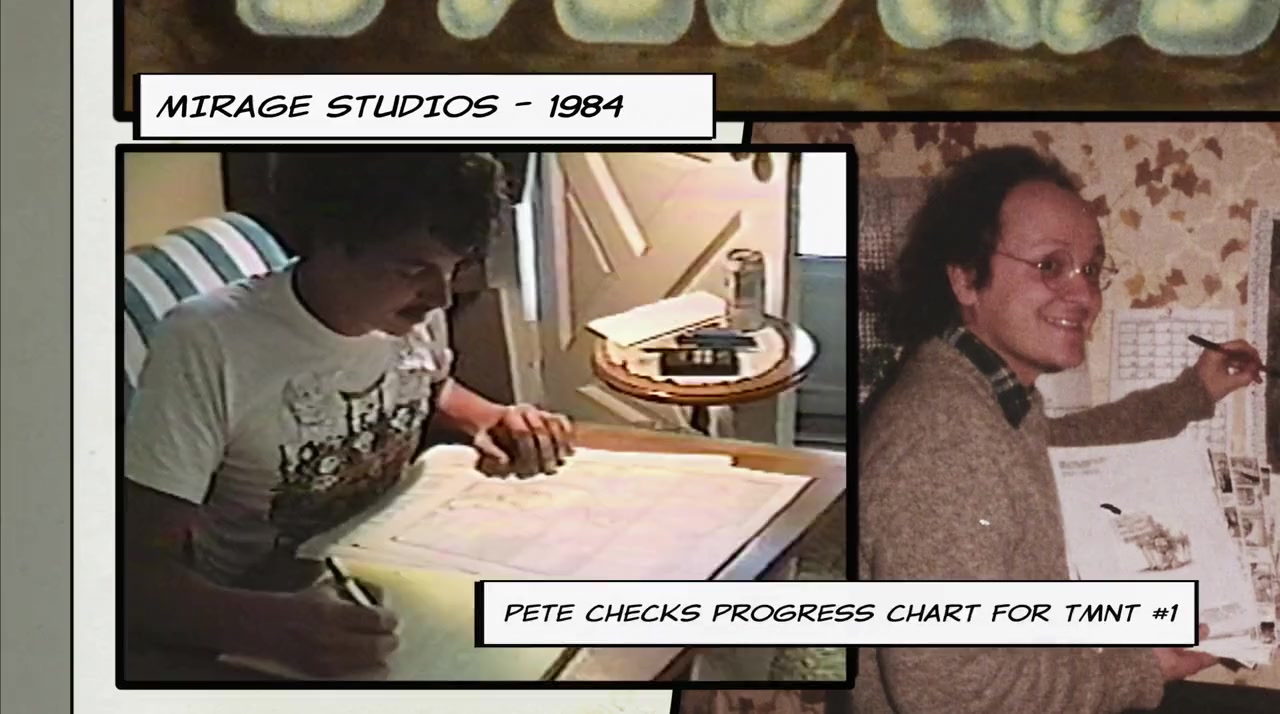 Turtle Power: The Definitive History of the Teenage Mutant Ninja Turtles screenshot 2