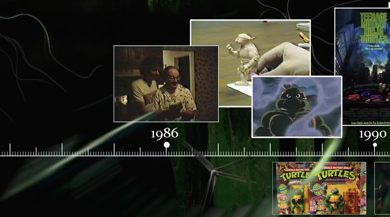 Turtle Power: The Definitive History of the Teenage Mutant Ninja Turtles screenshot 3