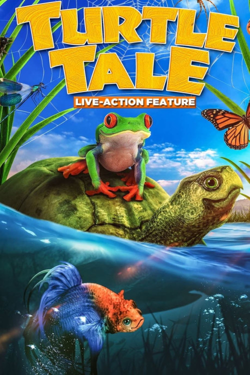 Turtle Tale (2015) poster