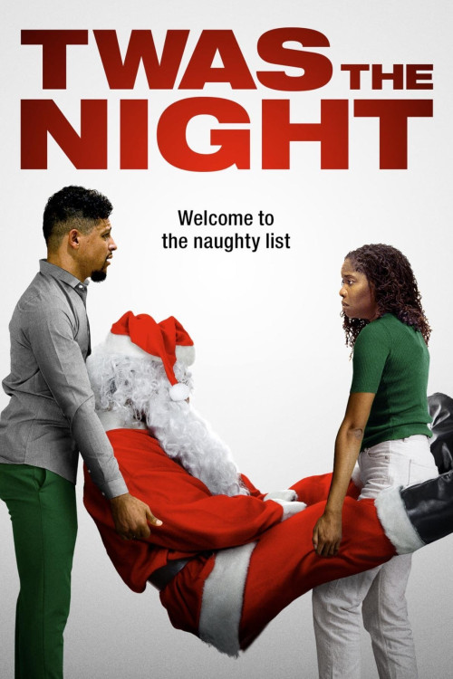 Twas the Night (2021) poster