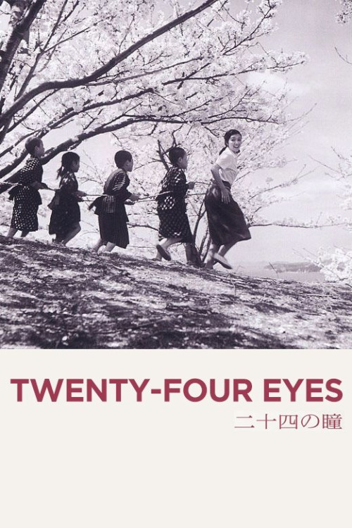 Nijûshi no hitomi (1954) poster