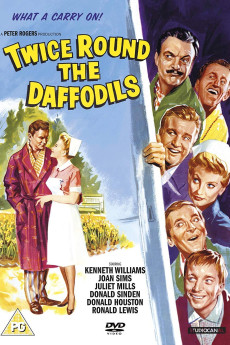 Twice Round the Daffodils (1962) poster