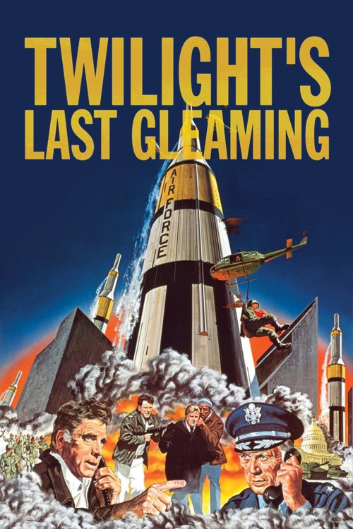 Twilight's Last Gleaming (1977) poster