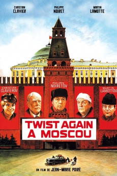 Twist again à Moscou (1986) poster
