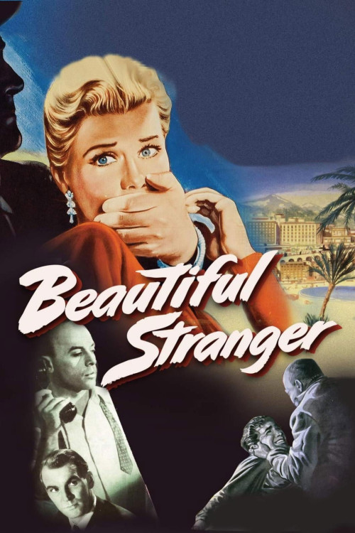 Beautiful Stranger (1954) poster