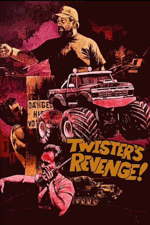 Twister's Revenge! (1988) poster