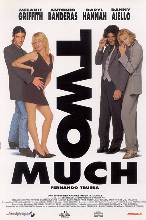 Two Much (1995) poster