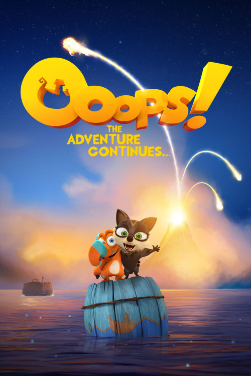 Ooops! The Adventure Continues (2020) poster