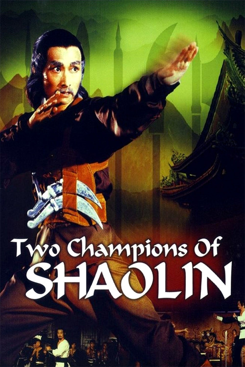 Shao Lin yu Wu Dang (1980) poster
